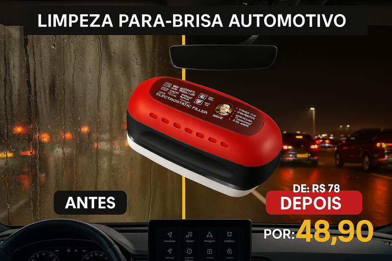 GlassProX - O bloqueador de chuva para seu para-brisa.