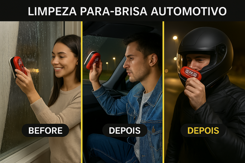 GlassProX - O bloqueador de chuva para seu para-brisa.